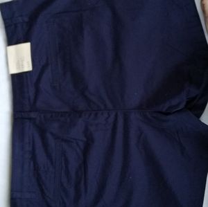 3/$25 NWT, plus size, shorts with pockets, high rise, 5" inseam, navy, A New Day
